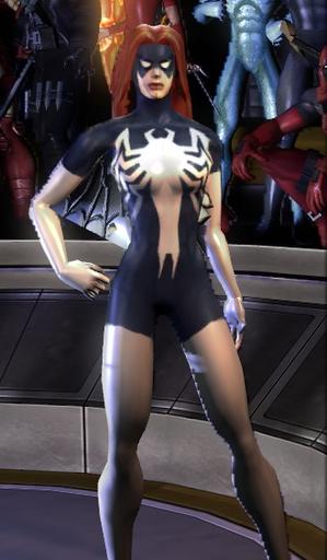 Marvel: Ultimate Alliance - Spider-woman: описание, способности.