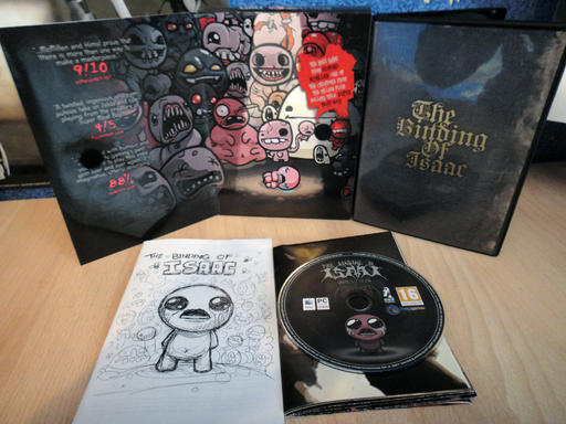 Binding of Isaac, The - Обзор издания The Binding of Isaac: Unholy Edition